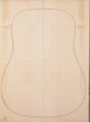 Spruce (European) GuitarSoundboardATC EUTOPS1.G.124