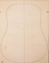 Spruce (European) GuitarSoundboardATC EUTOPS1.G.142