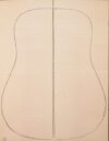 Spruce (European) GuitarSoundboardATC EUTOPS1.G.222