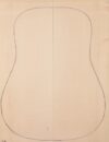 Spruce (European) GuitarSoundboardATC EUTOPS1.G.224