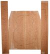 Maple (Big Leaf) GuitarSet4pcATC L20082.G.044