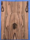 Ebony (Macassar) GuitarSolidBodyTopATC M1713.G.008