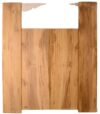 Teak (Burmese) GuitarSet4pcATC NAMM19.G.068