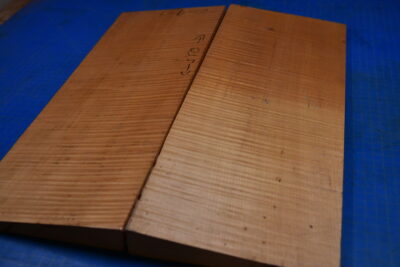 Maple (European) GuitarArchBack2pc L020060.G.002