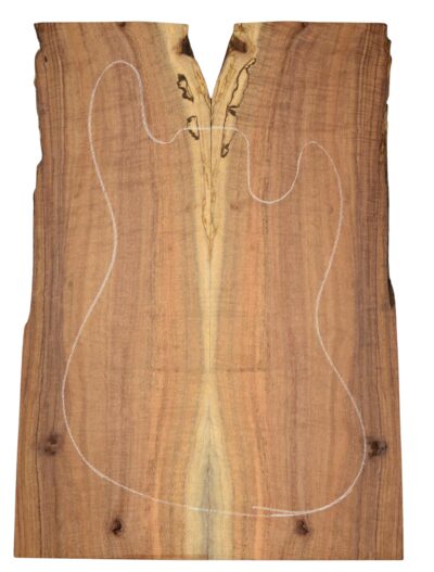Koa GuitarSolidBodyTopATC L026320.G.009