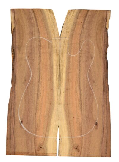 Koa GuitarSolidBodyTopATC L026320.G.010