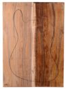 Koa GuitarSolidBodyTopATC L16649.G.013
