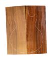 Koa GuitarSolidBodyTopATC 26307.G.003