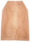 Maple (Big Leaf) GuitarSolidBodyTopATC BLMMX.G.016