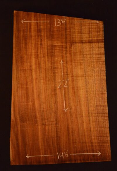 Blackwood (Tasmanian) GuitarSolidBodyBilletATC L020993.G.008