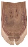 Rosewood (Nicaraguan) GuitarSolidBodyTopATC L23997.G.013