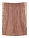 Rosewood (Nicaraguan) GuitarSolidBodyTopATC L23997.G.036