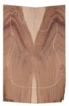Rosewood (Nicaraguan) GuitarSolidBodyTopATC L23997.G.038