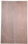 Walnut (Black) GuitarSolidBodyBilletATC L26241.G.008