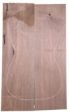 Walnut (Black) GuitarSolidBodyBilletATC L26241.G.013