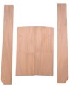 Mahogany (Sinker) UkeSet4pcATC L26244.G.003