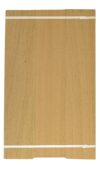 Mahogany (Genuine) GuitarSolidBodyBilletATC L26245.G.002