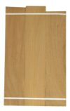 Mahogany (Genuine) GuitarSolidBodyBilletATC L26245.G.019