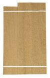 Mahogany (Genuine) GuitarSolidBodyBilletATC L26245.G.024