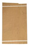 Mahogany (Genuine) GuitarSolidBodyBilletATC L26245.G.026