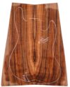 Koa GuitarSolidBodyTopATC RICKTREE.G.033
