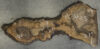 Walnut (Claro) Board BC3425