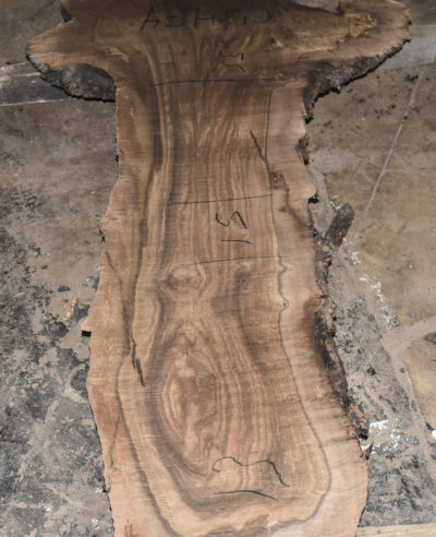 Walnut (Claro) Board BC3434