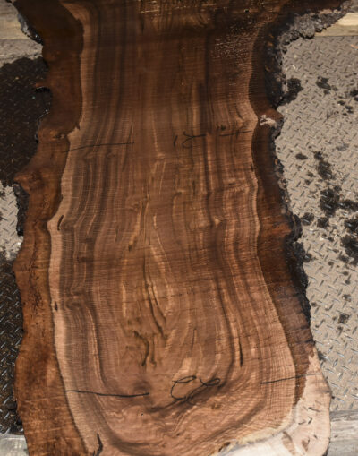 Walnut (Claro) Board BC3435