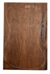 Limba (Torrefied) GuitarSolidBodyBilletATC L026342.G.003