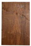 Limba (Torrefied) GuitarSolidBodyBilletATC L026342.G.005