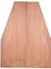 Mahogany (Sinker) GuitarBack2pcATC L026234.G.057