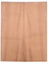 Mahogany (Sinker) GuitarBack2pcATC L026234.G.068