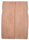 Mahogany (Sinker) GuitarBack2pcATC L026234.G.074