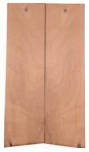 Mahogany (Sinker) GuitarBack2pcATC L026234.G.084