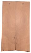 Mahogany (Sinker) GuitarBack2pcATC L026234.G.085