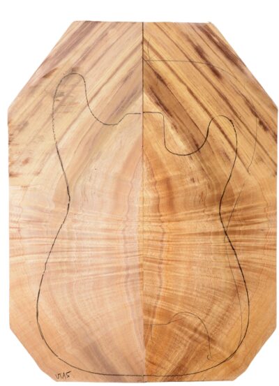 Koa GuitarSolidBodyTopATC L19054.G.012