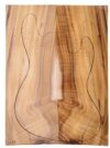 Koa GuitarSolidBodyTopATC L19054.G.022