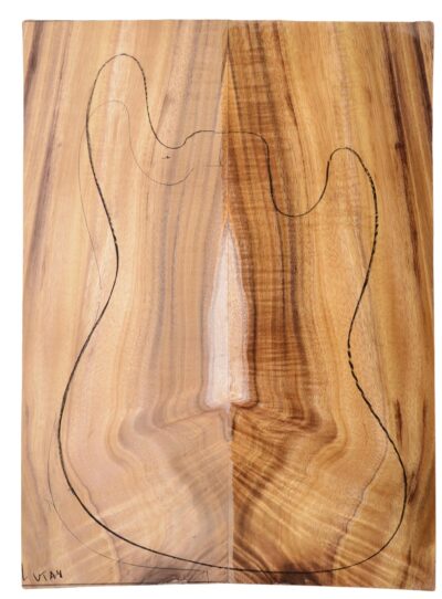 Koa GuitarSolidBodyTopATC L19054.G.022