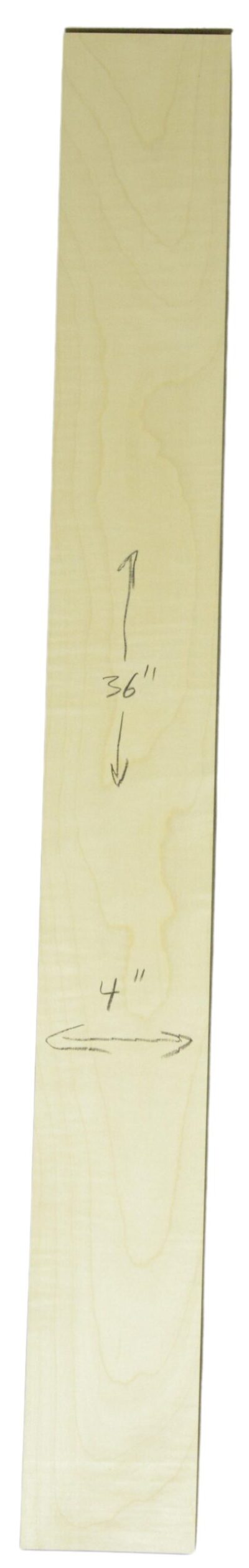 Sycamore (English) GuitarNeckATC L26230.G.018