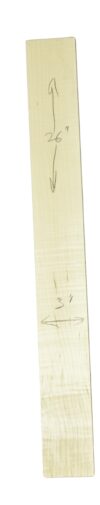 Sycamore (English) GuitarNeckATC L26230.G.056