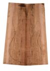 Myrtle (Tiger) GuitarSolidBodyTopATC 15541.G.022