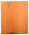 Mahogany (Genuine) GuitarSolidBodyBilletATC L020034.G.011
