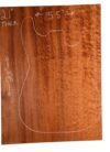 Sapele GuitarSolidBodyBilletATC L020981.G.007