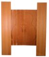 Mahogany (Genuine) GuitarSet4pcATC L02179.G.040