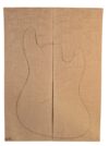 Maple (Soft) GuitarSolidBodyTopATC L15449.G.049