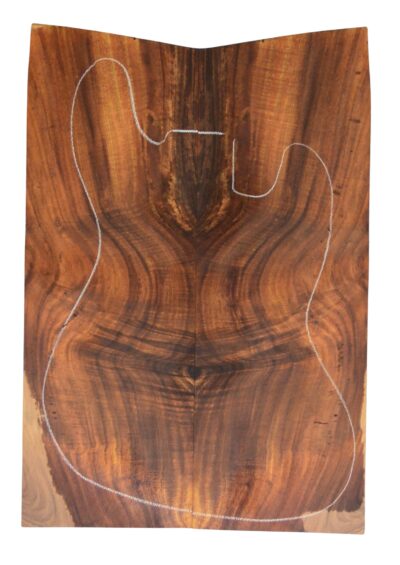 Koa GuitarSolidBodyTopATC L026347.G.019