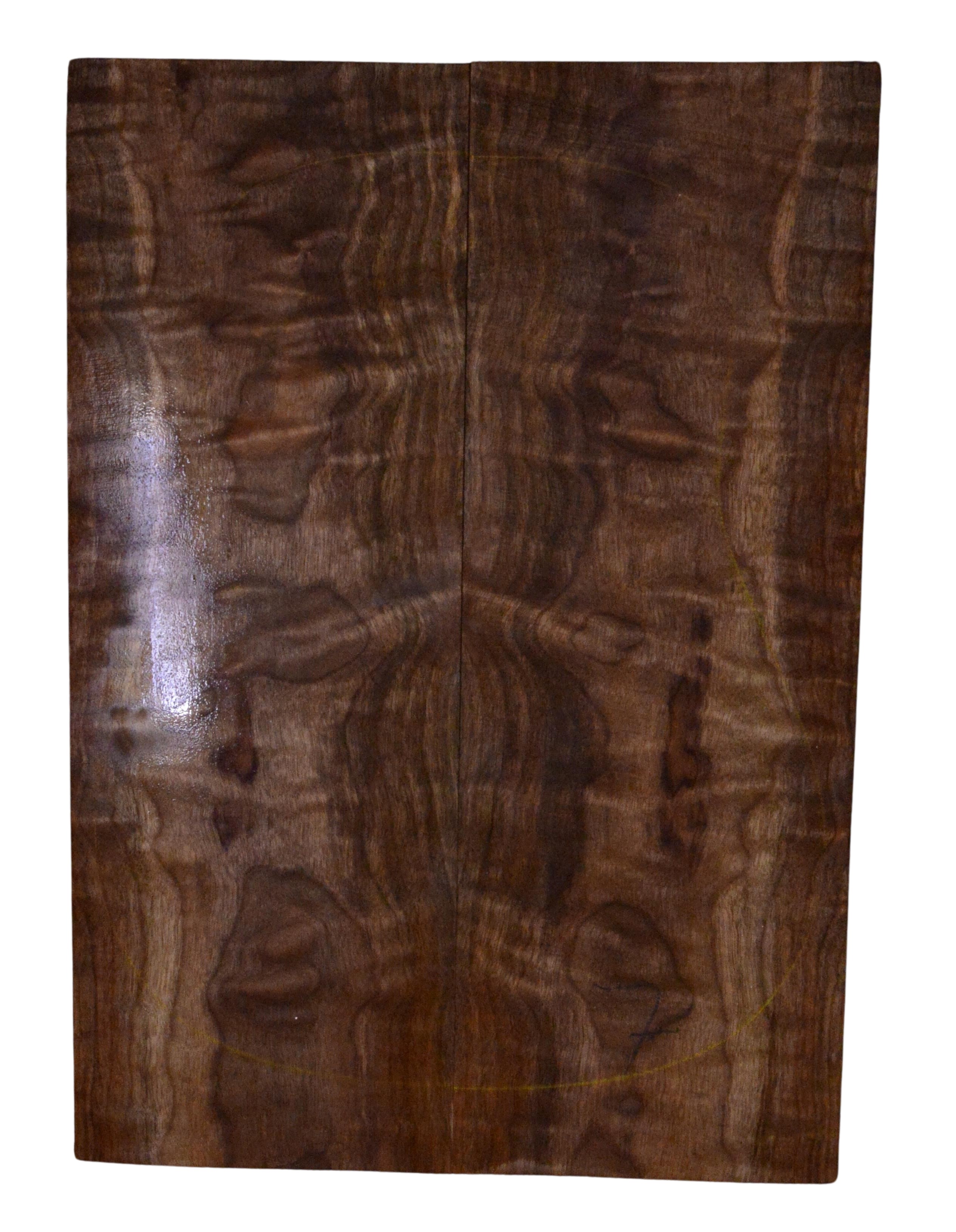 Walnut (Black) GuitarBack2pcATC L023947.G.032