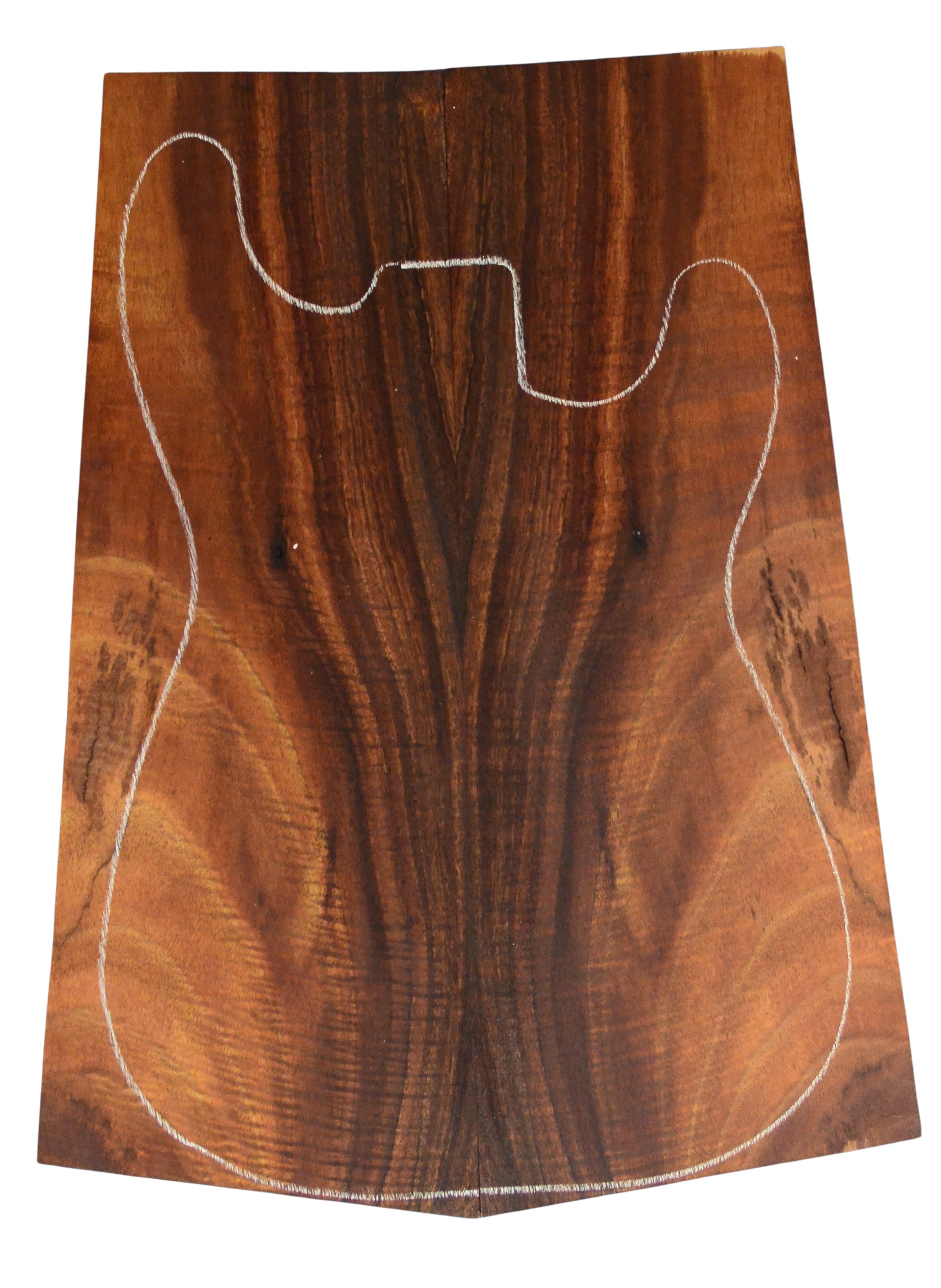 Koa GuitarSolidBodyTopATC L026347.G.054