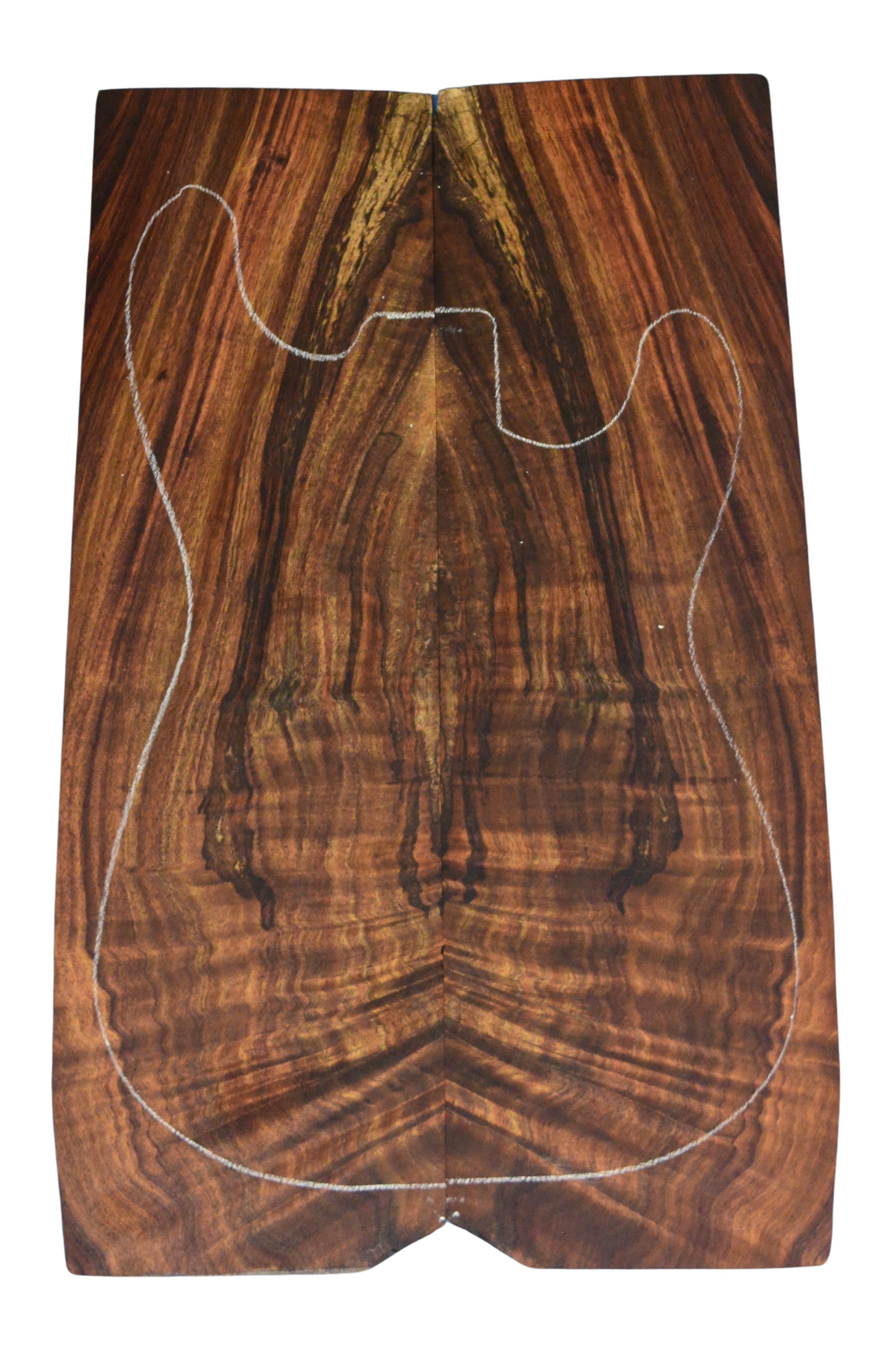 Koa GuitarSolidBodyTopATC L026347.G.057