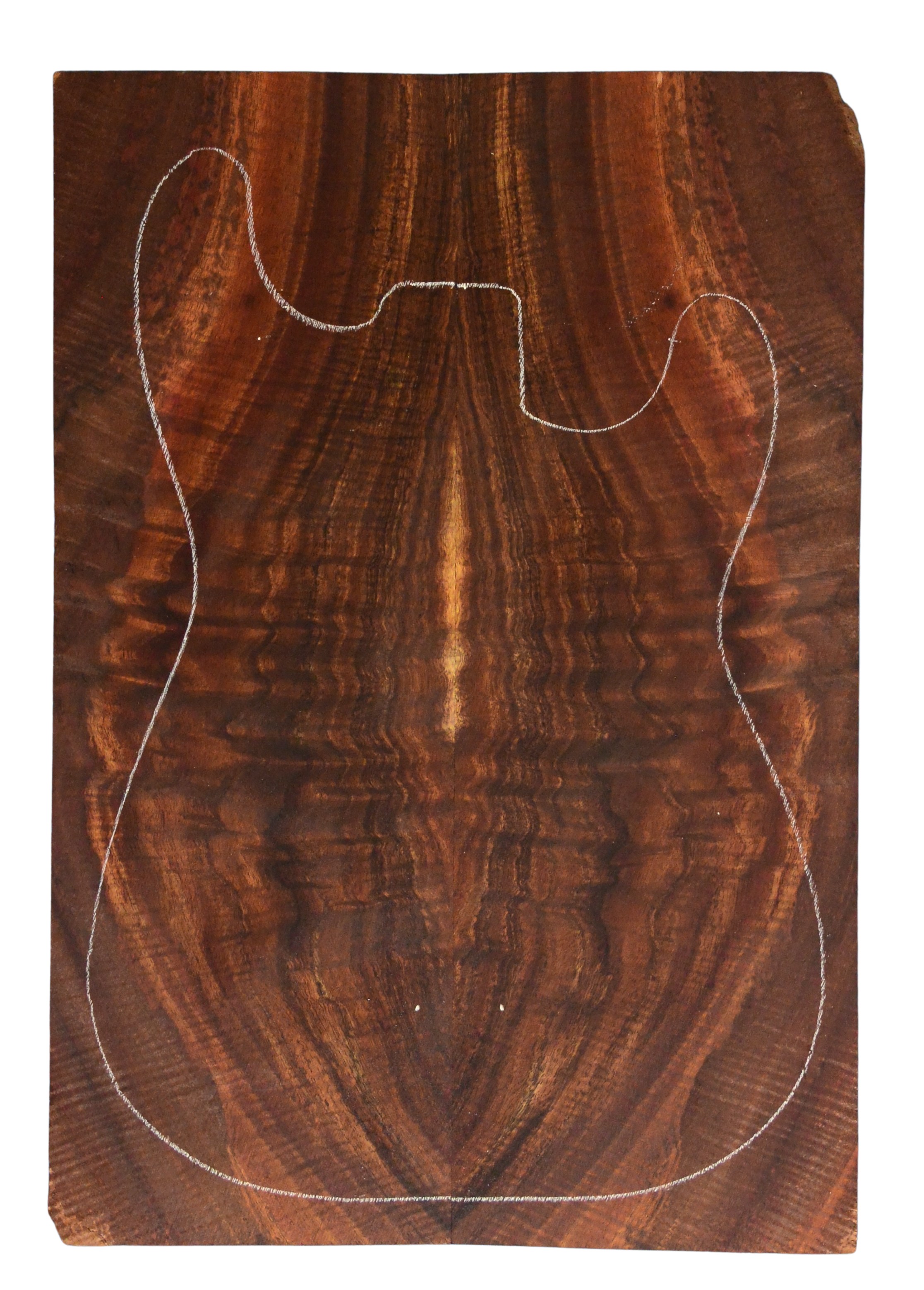Koa GuitarSolidBodyTopATC L026347.G.064